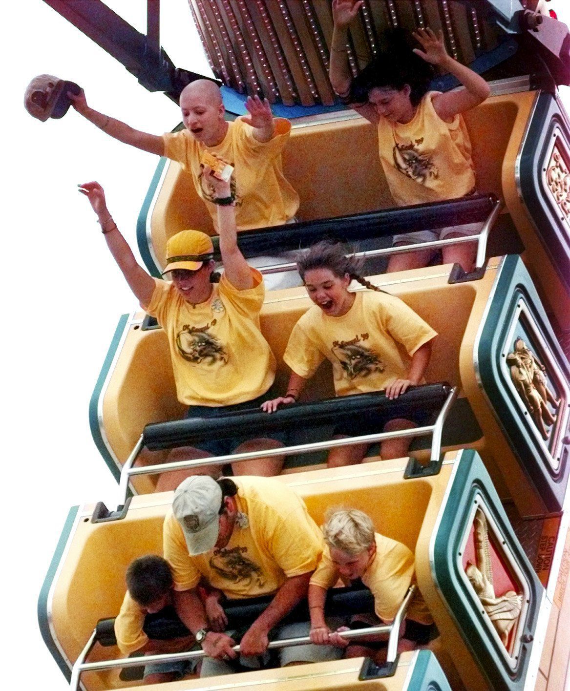 Bell's Amusement Park in 1999